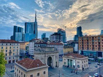 Posto letto in stanza di 25mq