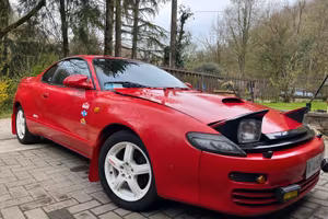 Celica gt4 st185 con ricambi