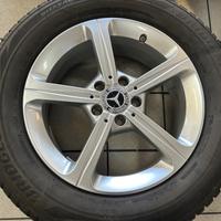Cerchi in lega 17 originali Mercedes GLA GLB con t
