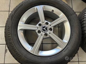 Cerchi in lega 17 originali Mercedes GLA GLB con t