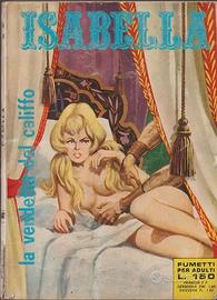 FUMETTO ISABELLA 83 17 MARZO 1970 LA VENDETTA DEL