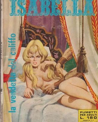 FUMETTO ISABELLA 83 17 MARZO 1970 LA VENDETTA DEL