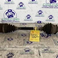 SUZUKI SWIFT 2008 SEMI ASSE SX 1.3 MULTI J.