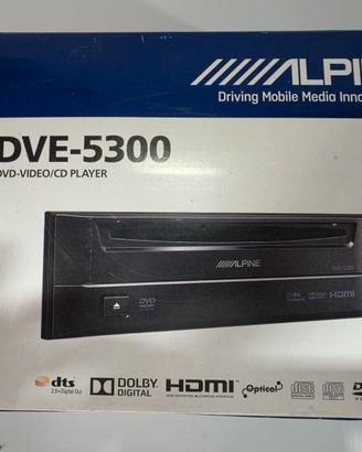 Alpine Dve-5300