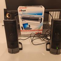 Trust Morpheus Stereo Speaker set altoparlanti pc