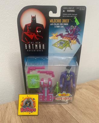 Joker Wikdcard the new Batman Adventures Kenner