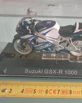 Modellino Suzuki  GSX-R  1000