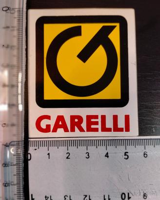 Sticker Adesivo Vintage, moto, Garelli