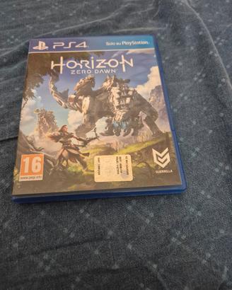 horizon zero down originale per ps4