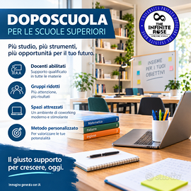 Doposcuola - Supporto allo Studio Scuole Superiori