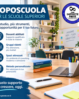 Doposcuola - Supporto allo Studio Scuole Superiori