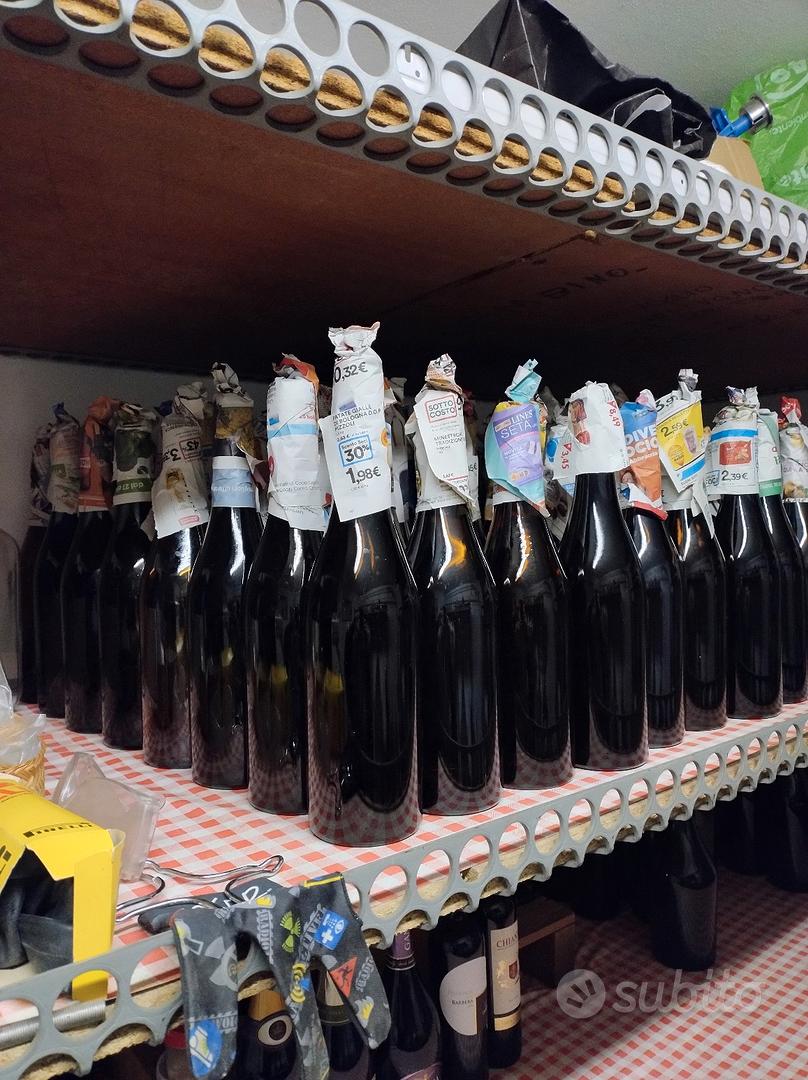 bottiglie vuote da 1lt pulite - Arredamento e Casalinghi In vendita a Cuneo