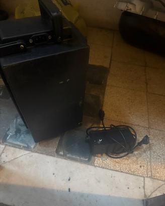 Batteria scooter elettrico e caricatore