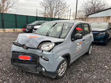 Fiat Panda 1.0 FireFly S&S Hybrid sinistrata incid