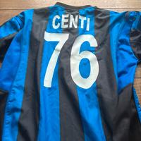 Maglia Atalanta Centi Matchworn