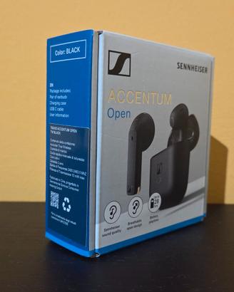 Auricolari Sennheiser Accentum TW Open SIGILLATI