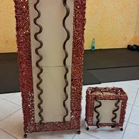 lampade etniche arancioni