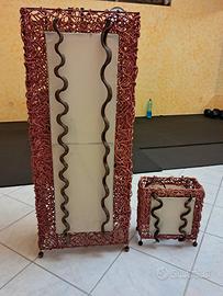 lampade etniche arancioni