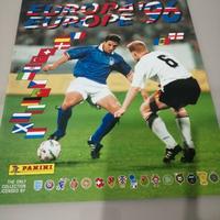 Album figurine calciatori panini Euro '96 Ristampa