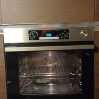 forno elettrico e a vapore hisense