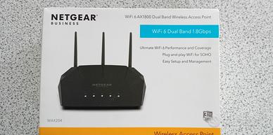 Router NETGEAR  WiFi 6 Dual Band Wireless