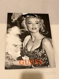 Guess scatola gioielli borsa sacchetto etichetta