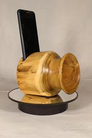 Amplificatore passivo in legno