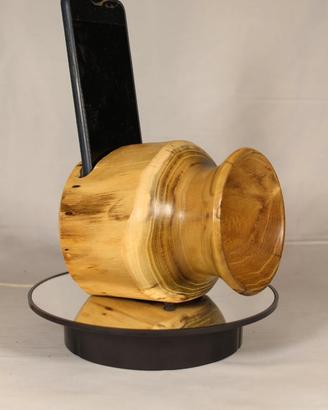 Amplificatore passivo in legno