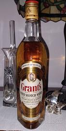 RARO WHISKY GRANT'S STAND FAST 75 CL. NO IMPORT