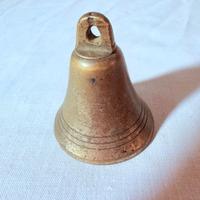 Antico campanello da ingresso in bronzo