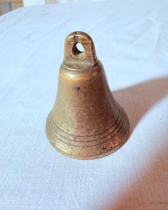Antico campanello da ingresso in bronzo