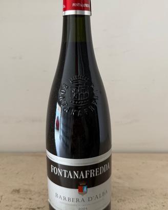 Vino Fontanafredda Barbera d'Alba DOC 2004