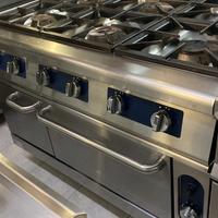Cucina 6 fuochi usata gas forno