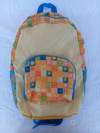 Zaino Richiudibile Mulino Bianco 