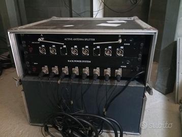 sistema radio  sennheiser archetti e gelati