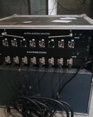sistema radio  sennheiser archetti e gelati