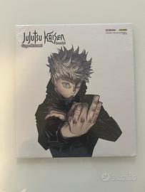 Jujutsu kaisen shikishi gojo planet manga sealed