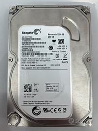 Hard Disk HDD Seagate 250Gb sata 3,5"