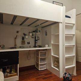 Letto a soppalco Ikea