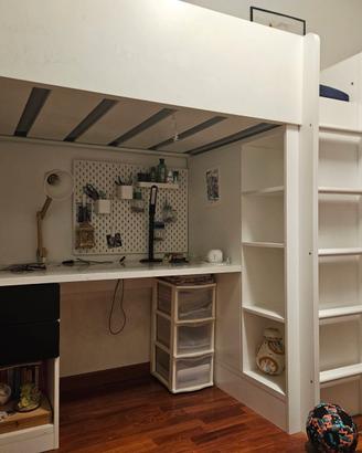 Letto a soppalco Ikea