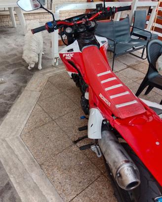 Honda fmx 650 solo da rimontare impianto elettric