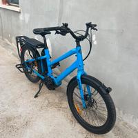 Benno Bikes Boost - bici cargo elettrica