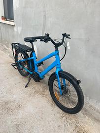 Benno Bikes Boost - bici cargo elettrica