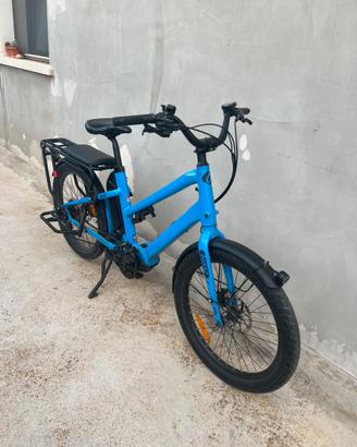 Benno Bikes Boost - bici cargo elettrica