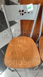 Codice: 9121 SET N.5 SEDIE STILE MODERNO COLORE C