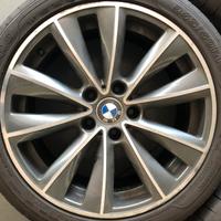 Cerchi 18 bmw E60 con pneumatici