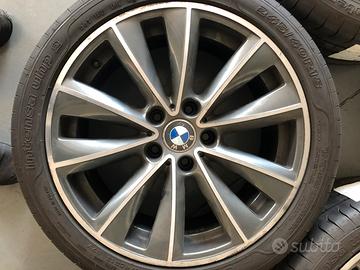 Cerchi 18 bmw E60 con pneumatici