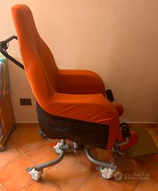 Poltrona da appartamento per disabilu o anziani
