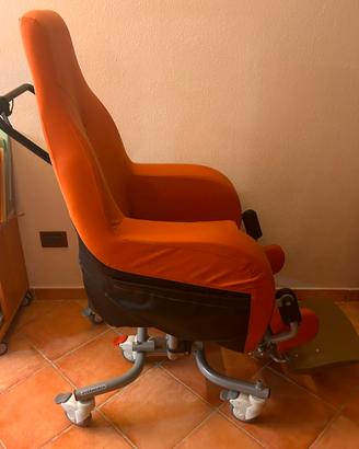 Poltrona da appartamento per disabilu o anziani