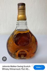 bottiglia di liquore da collezione 